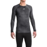 Under Armour HeatGear® Armour Printed Compression Shirt - UPF 30+, Long Sleeve (For Men)