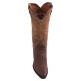 Dan Post Santa Rosa 12" Cowboy Boots - Leather, Snip Toe (For Women)