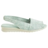 The Flexx Fantazee Sandals - Leather, Mini Wedge Heel (For Women)
