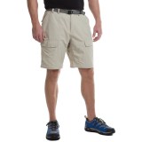 White Sierra Trail Pants - UPF 30, Convertible (For Men)