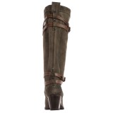 Frye Jane Strappy Suede Boots (For Women)