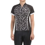 SUGOi Dot Cycling Jersey - UPF 20, Zip Neck, Short Sleeve (For Women)