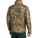 Banded Agassiz Goose Down Jacket - 800 Fill Power (For Men)