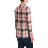 Woolrich Checkerberry Flannel Shirt - Long Sleeve (For Women)