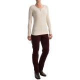Pendleton Hannah Thermal Henley Shirt - Long Sleeve (For Women)