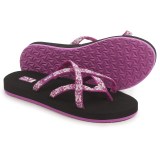 Teva Olowahu Thong Sandals - Mush® Footbed (For Women)