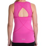 Head Teardrop Tank Top - Built-In Bra (For Women)