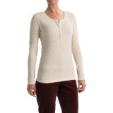 Pendleton Hannah Thermal Henley Shirt - Long Sleeve (For Women)