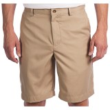 Greg Norman Flat-Front Shorts (For Men)