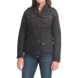 Barbour International Electra Diamond Quilted Jacket - Waxed Cotton (For Women)