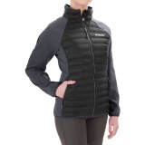 Columbia Sportswear Flash Forward Hybrid Down Jacket - 650 Fill Power (For Women)