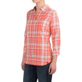 Dickies Plaid Roll-Up Shirt - Elbow Sleeve (For Women)