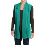 In Cashmere Open Front Cashmere Vest (For Women)
