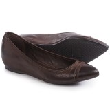 Frye Alicia Ballet Flats - Leather, Hidden Wedge Heel (For Women)