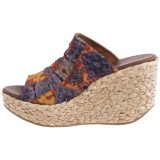 Blowfish Drapey Wedge Sandals (For Women)