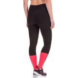Mondetta Color-Block Crop Leggings (For Women)