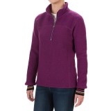 Ivanhoe of Sweden Mette Jacket - Zip Neck, Boiled Wool (For Women)