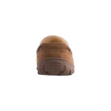 Clarks Moc Shearling Slippers (For Men)