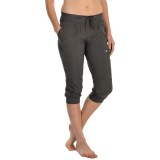 Soybu Julie Capri Joggers (For Women)