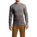 Grizzly Trapper Crew Shirt - Waffle Knit, Long Sleeve (For Men)