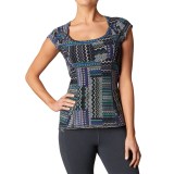 prAna Kamilia Shirt - Hemp-Organic Cotton, Short Sleeve (For Women)