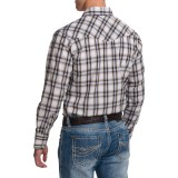 Roper Classic Plaid Shirt - Snap Front, Long Sleeve (For Men and Big Men)