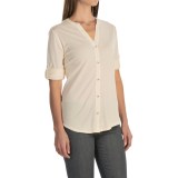 Woolrich Meadowlark Shirt - Roll-Up Long Sleeve (For Women)