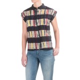 Woolrich Tie-Dye Stag Shirt - Short Sleeve (For Women)