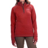 Avalanche Wear Swift Fleece Jacket -  Zip Neck (For Women)