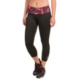 Reebok Disrupted Print Quick Capris (For Women)