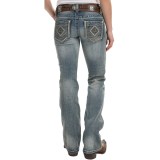 Cowgirl Up Santa Fe Jeans - Mid Rise, Bootcut (For Women)