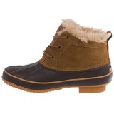 Khombu Helen Ankle Pac Boots - Waterproof, Suede (For Women)