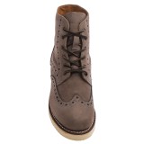 Frye Arkansas Wedge Lace Wingtip Boots - Nubuck, Vibram® Outsole (For Men)