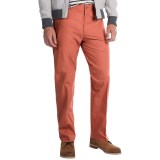 Four-Pocket Cotton Blend Pants (For Men)