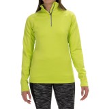 Fera Chill Out Shirt - Zip Neck, Long Sleeve (For Women)