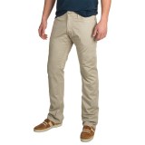 Agave Pragmatist Sateen Khaki Oxford Pants - Classic Fit, Straight Leg (For Men)