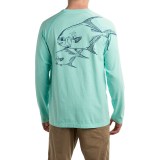 True Flies Jaybo Permit Shirt - Long Sleeve (For Men)