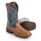 Roper Rowdy Cowboy Boots - 11”, Square Toe (For Men)