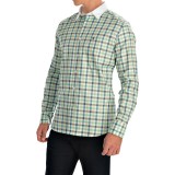 Barbour Raceway Cotton Shirt - Tailored Fit, Button Front, Long Sleeve (For Men)