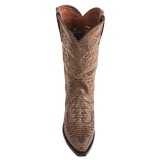 Dan Post Asheville Lizard Cowboy Boots - 13”, Snip Toe (For Men)