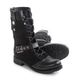 Blackstone CW66 Boots - Leather-Suede (For Women)