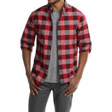 Woolrich Chambray Buffalo Check Shirt - Snap Front, Long Sleeve (For Men)