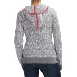 Neve Sicily Ultrafine Merino Wool Hooded Sweater (For Women)