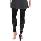 SmartWool Horizon Line Footless Tights - Merino Wool (For Women)
