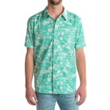 True Grit Wild Palms Shirt - Short Sleeve (For Men)