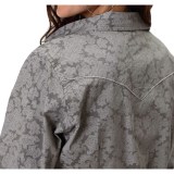 Roper Regal Line Paisley Shirt - Snap Front, Long Sleeve (For Women)