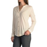 Woolrich Meadowlark Shirt - Roll-Up Long Sleeve (For Women)