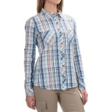 Gramicci Zuma Plaid Convertible Shirt - Long Sleeve (For Women)