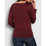 Threads 4 Thought Valeriya Shirt - Boat Neck, Long Sleeve (For Women)