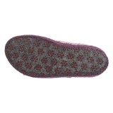 Haflinger Meadow Slippers - Boiled Wool (For Women)